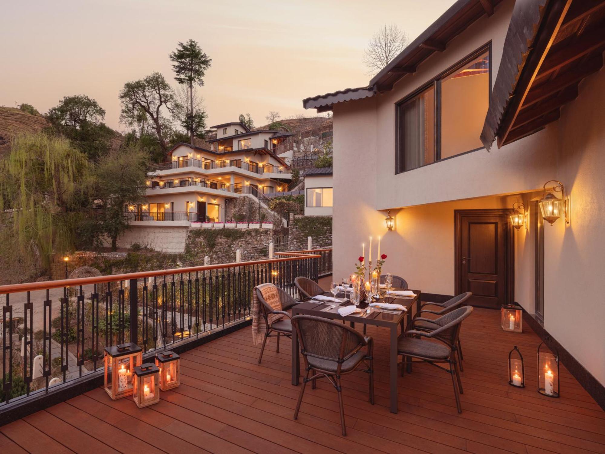 Amaraya By Larisa, Nainital Hotel Ramgarh  Exterior photo