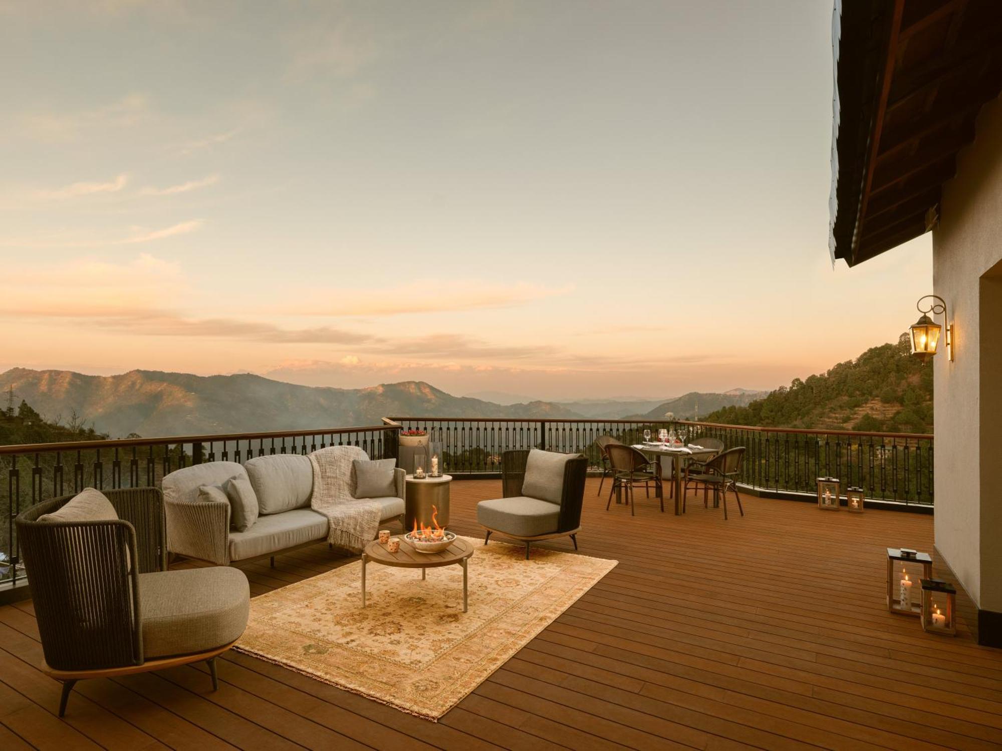 Amaraya By Larisa, Nainital Hotel Ramgarh  Exterior photo